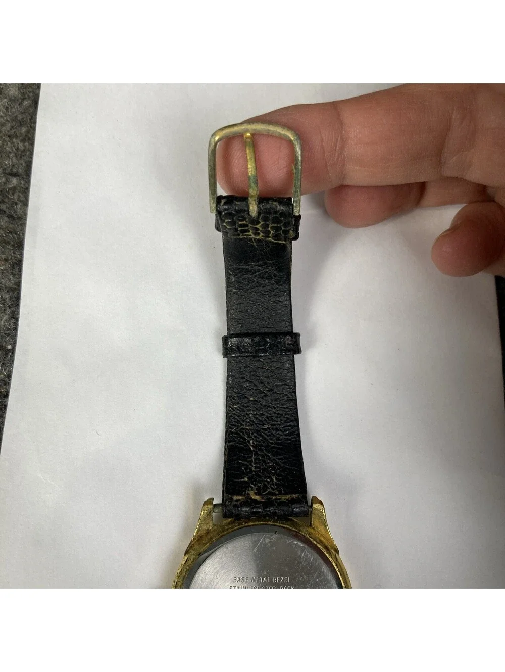 Vintage Armitron Tazmanian Devil Black Band Quartz Watch